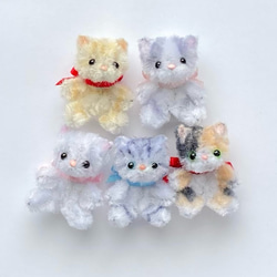 ねこちゃん ぬいぐるみ アーティスト ハンドメイド ドール 海外