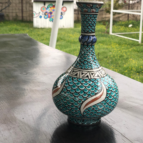 トルコ製セラミック・花瓶 一輪挿し・花瓶・花器 エーゲの恵み 通販