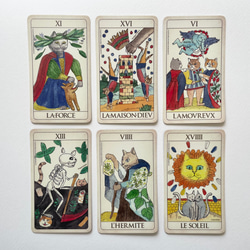 CAT AND HERB TAROT （タロットカード） 3枚目の画像