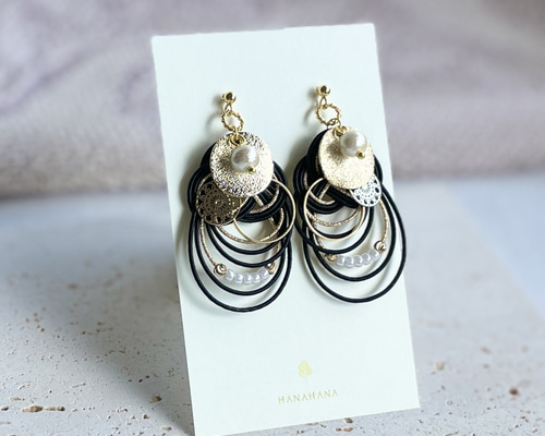 水引イヤリング/ピアスNo.291 水引イヤリング/ピアスNo.291