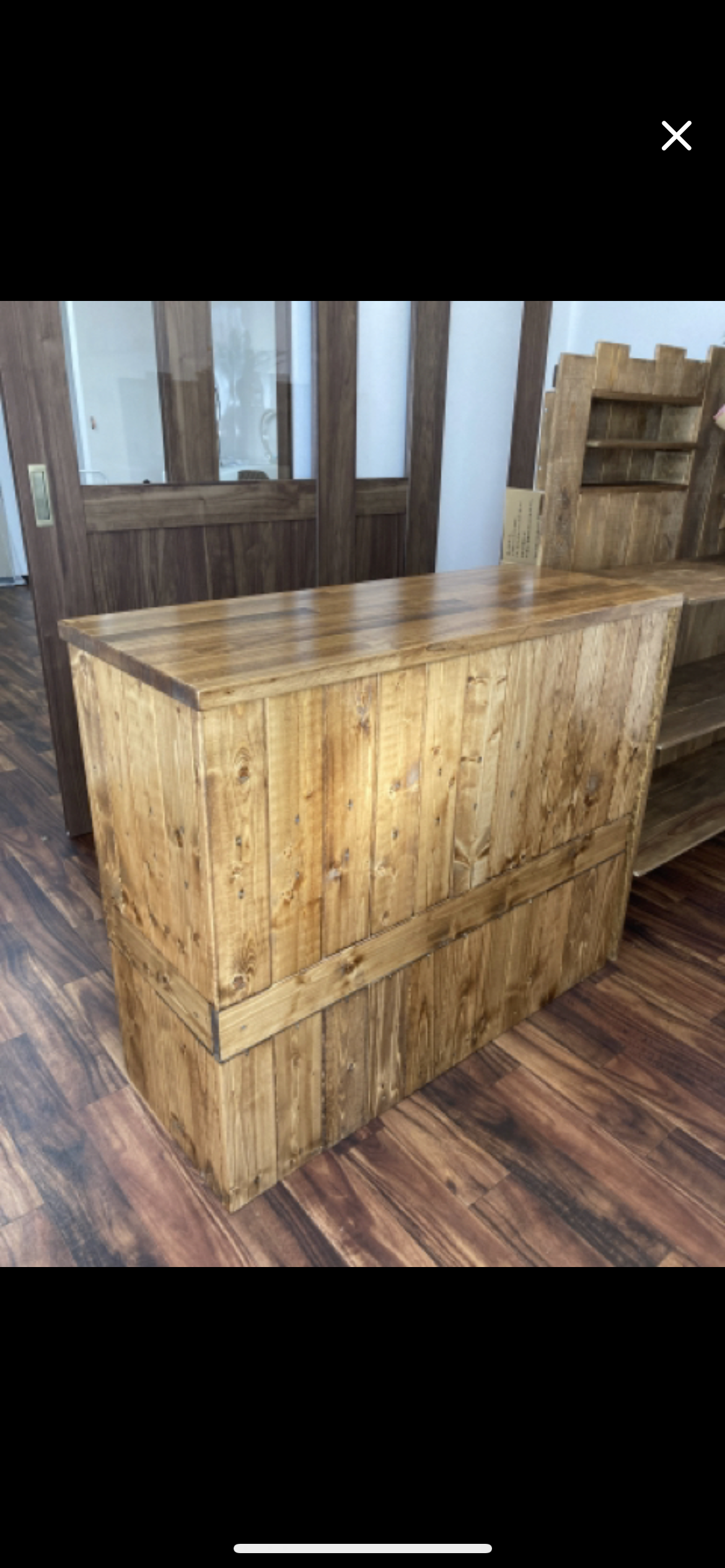 カウンター　レジ　受付カウンター