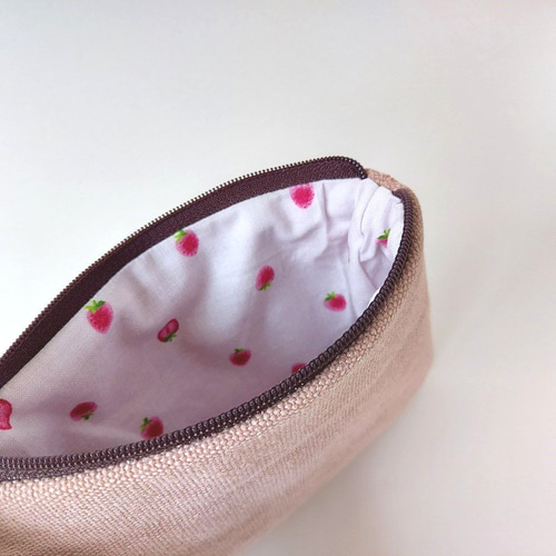 フラットポーチ♡レディ＆わんことにゃんこ フラットポーチ♡レディ＆にゃんこ にゃんこポーチ | Tokyo Pouch