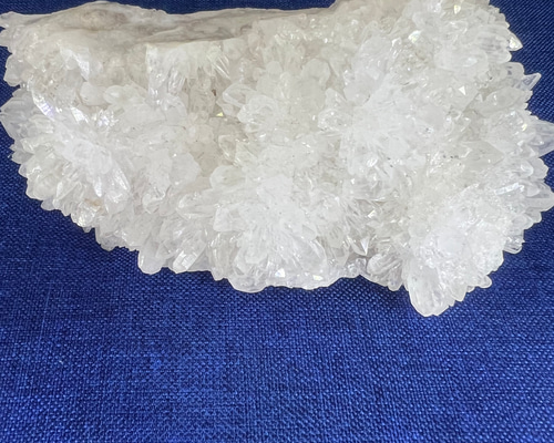 高品質♡ 珍しい色 菊花水晶 大きめ クラスター 浄化 クォーツ