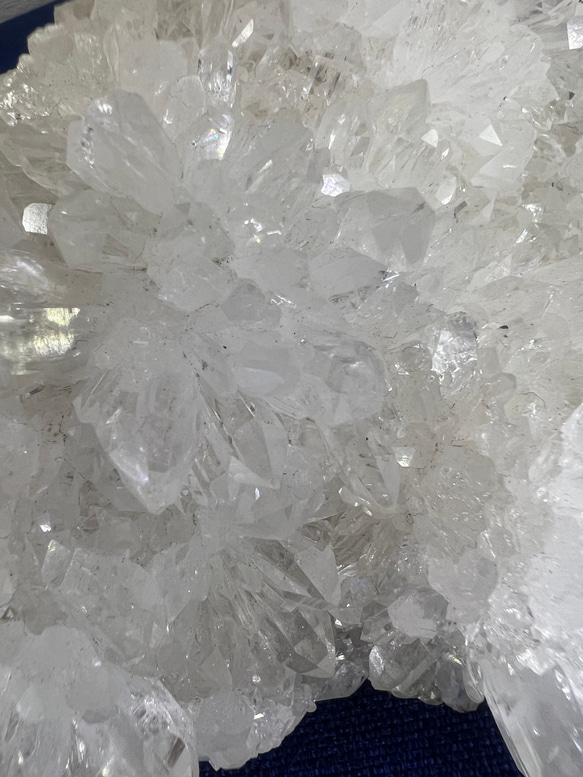 【一点物】菊花水晶クラスター　✨期間限定特別SALE✨ /天然石　浄化　水晶　菊花水晶 3枚目の画像