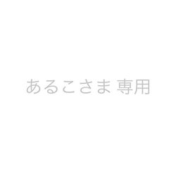 あるこさま 専用 1枚目の画像