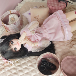ドール服 リカちゃん 27cmドール ホワイトクリスマス ドレス その他