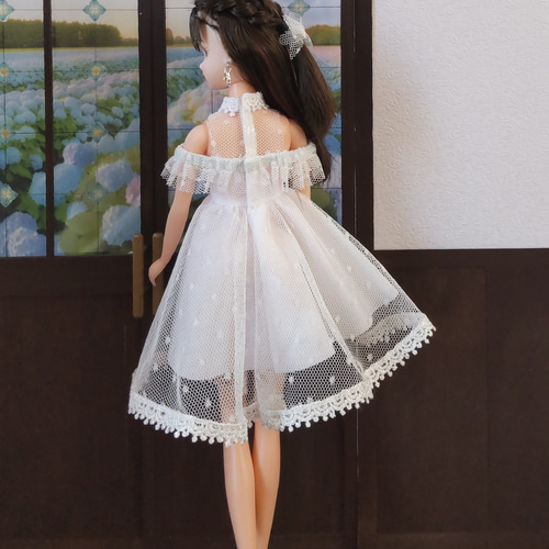 ドール服・ピンタック入りワンピース - HAMANA'S GALLERY