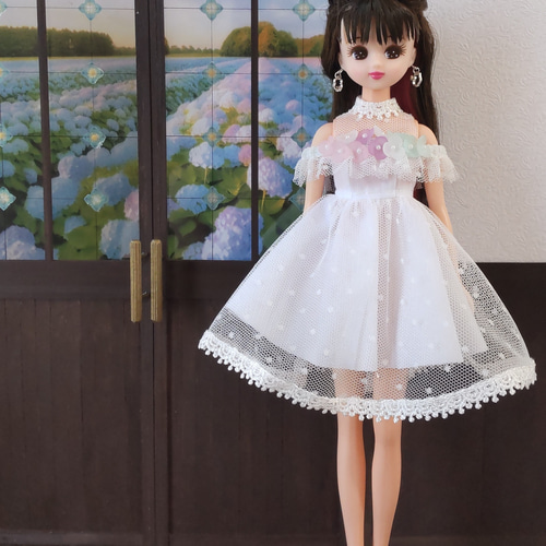 TAKARA タカラ リカちゃん 洋服 日本製 ② 花柄 フリル ワンピース 楽天市場】りかちゃん ドレス フラワーの通販