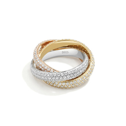 グログランギザギザリングC0117 (4週間発送） 指輪・リング 武田源之助