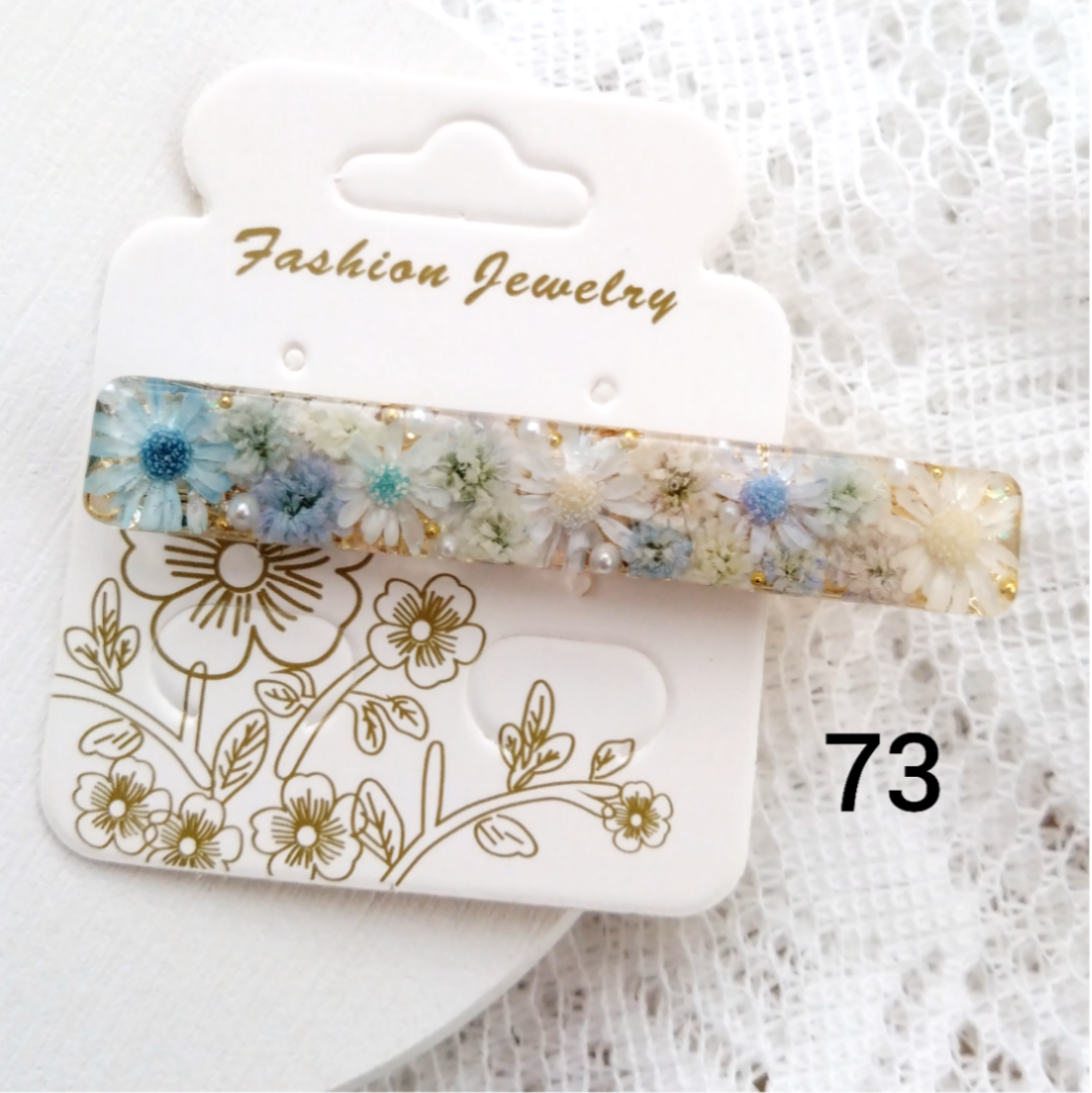 ☆*:.。. ハンドメイド♡レジンヘアクリップ♡クリアフラワー  .。.:*☆ f223ff35c058238c7ded9871f57fa8