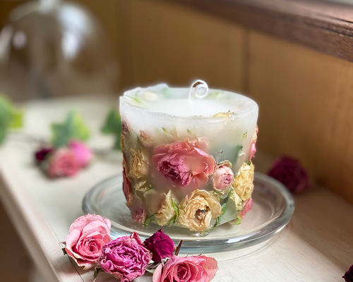 【QUEEN ANNE】 薔薇のキャンドルスタンド ゴージャス QUEEN ANNE】 薔薇のキャンドルスタンド ゴージャス