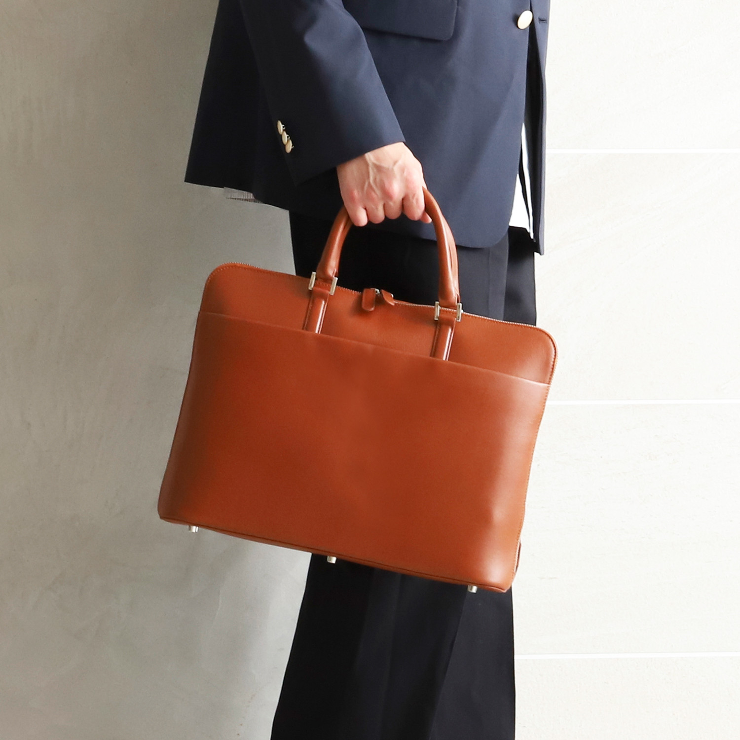 ビジネスバッグ ［新品］JPRESS レザー おまけ付き