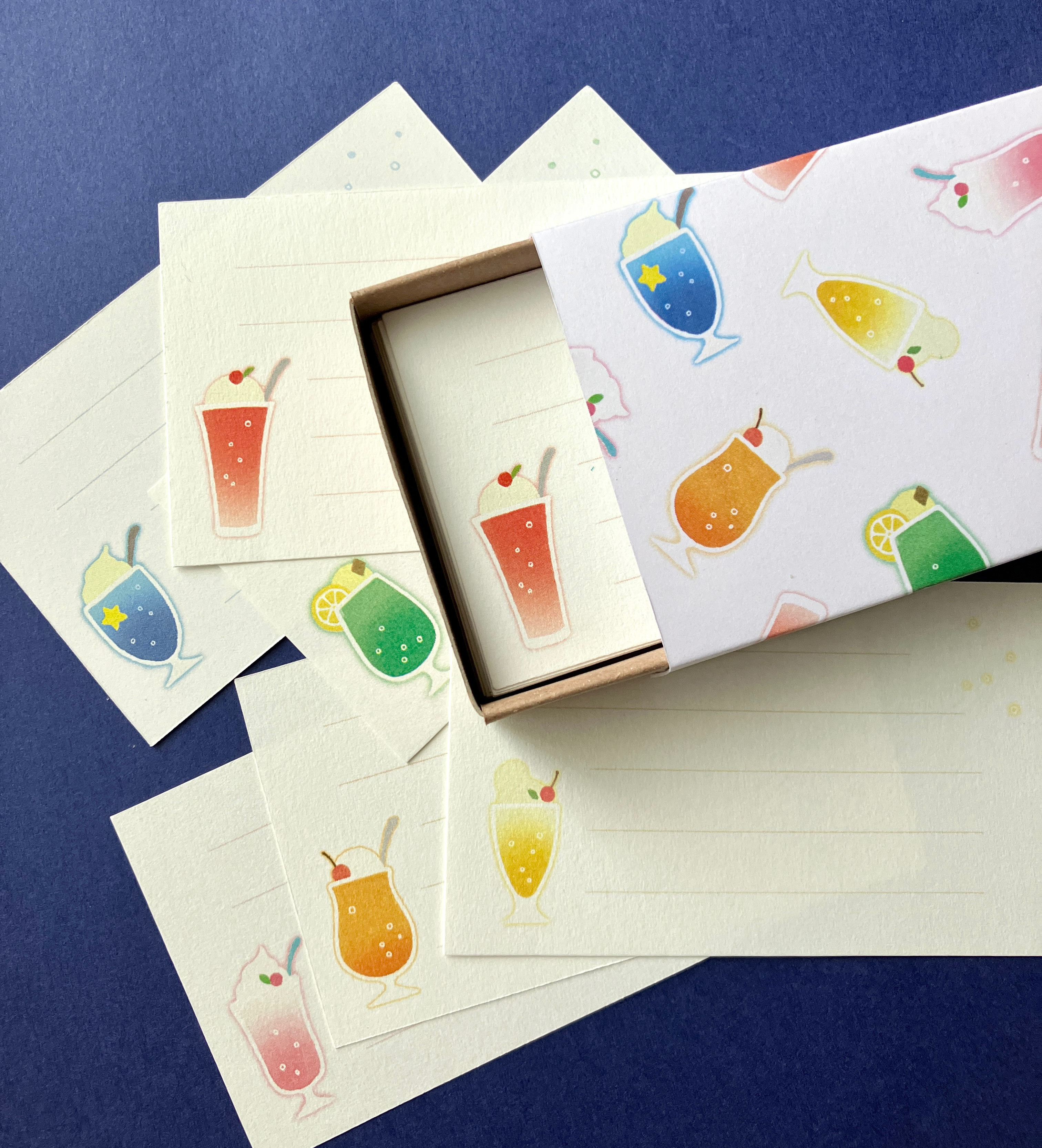 SODA 【希少】CREAM マッチ箱 クリームソーダ ステッカー　メモ帳