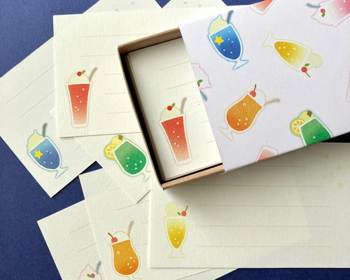 【希少】CREAM SODA クリームソーダ マッチ箱 ステッカー　メモ帳 希少】CREAM SODA クリームソーダ マッチ箱 ステッカー メモ帳 希少