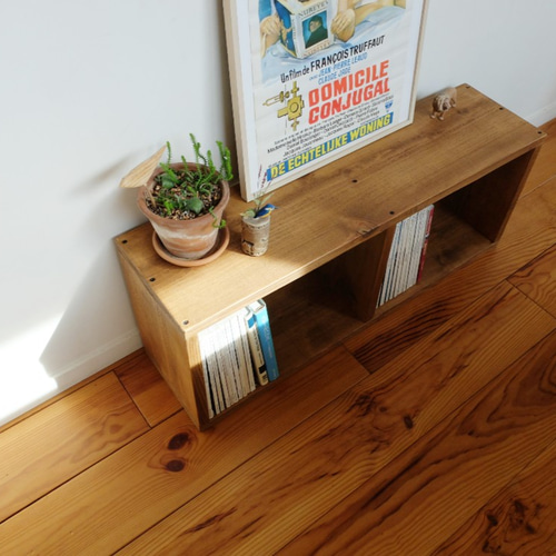 erin様オーダー品 雑誌の本棚 本棚・絵本棚・マガジンラック naramikan 