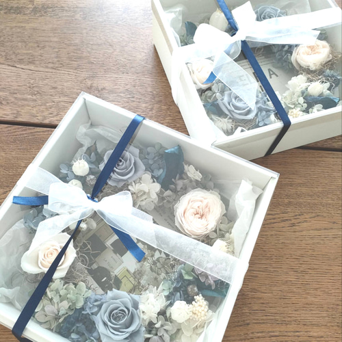 フレンチリース　ブルー フレンチリースブルー