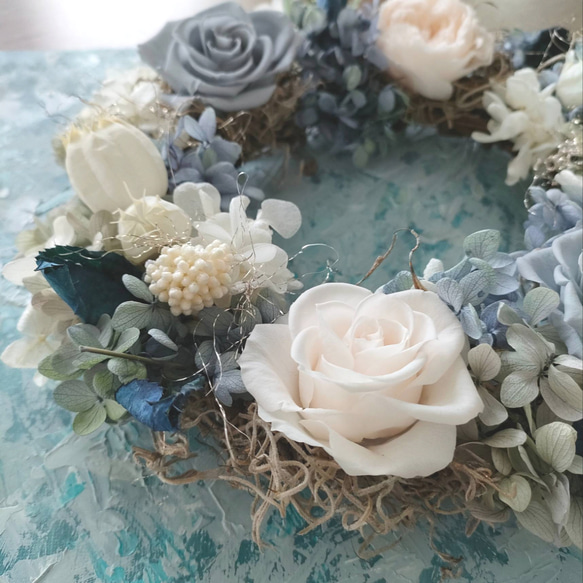 フレンチリースブルー