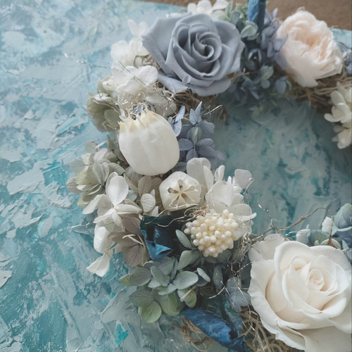 フレンチリースブルー