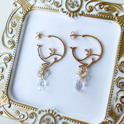 クジラ（鯨） ピアス（スタッド・一粒） の人気通販｜Creema(クリーマ 