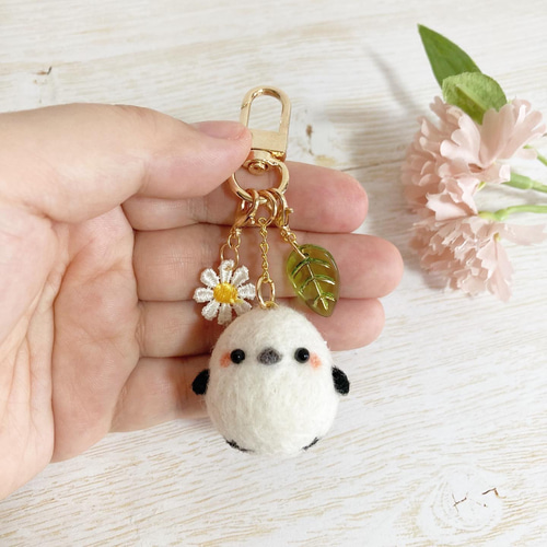 ✿人気商品✿ ♡ちびころ シマエナガちゃんといっしょ♡ 羊毛