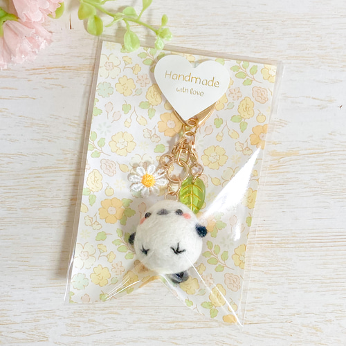 ●いちご●もふもふシマエナガ　ハンドメイド　肩がけ&ショルダー ○いちご様専用○もふもふシマエナガ ハンドメイド 肩がけ&ショルダー