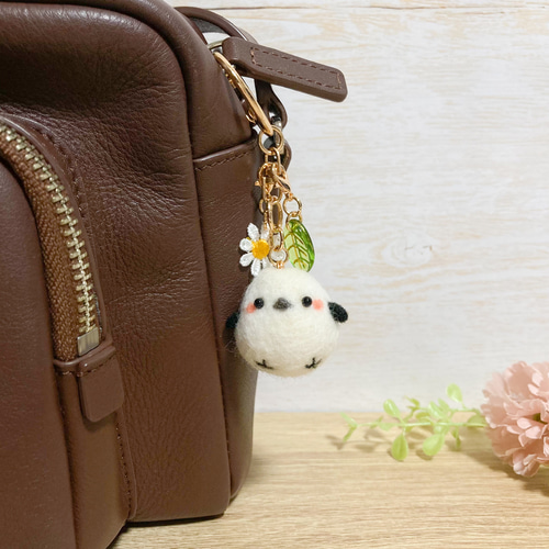 ✿人気商品✿ ♡ちびころ シマエナガちゃんといっしょ♡ 羊毛フェルト