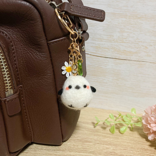✿人気商品✿ ♡ちびころ シマエナガちゃんといっしょ♡ 羊毛