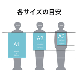 A3ポスター【ヒグマ】／1枚 7枚目の画像