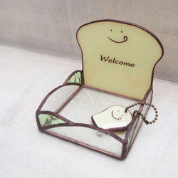 ポリクロームジャスパー 天然石トレイ ミニ皿 プレート スフィア台