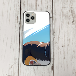 iphoneケース1-2-36 iphone 強化ガラス 犬・いぬ・ワンちゃん 箱7 かわいい アイフォン iface 1枚目の画像
