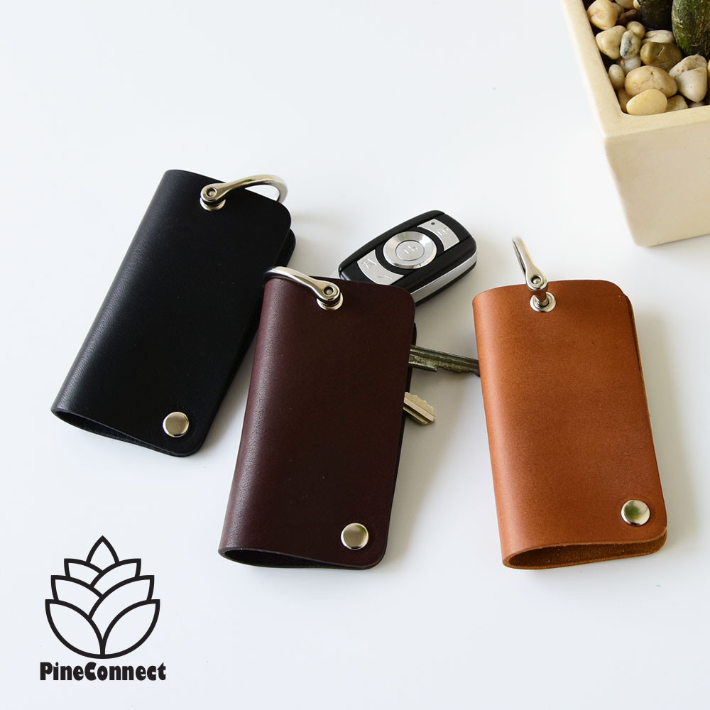 ほぼ新品　イルビゾンテ 本革 キーケース 4連 スマートキー 小銭入れ 新作色 ほぼ新品 イルビゾンテ 本革 キーケース 4連 スマートキー 小銭