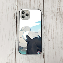 iphoneケース1-3-16 iphone 強化ガラス 犬・いぬ・ワンちゃん 箱7 かわいい アイフォン iface 1枚目の画像