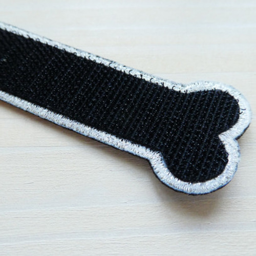 ハンドメイドネームタグ(マジックテープ)⑤