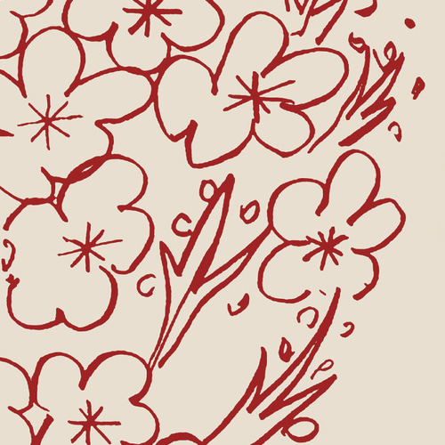 アンリ・マティス、花、北欧スタイルやシンプルモダンのインテリアにも