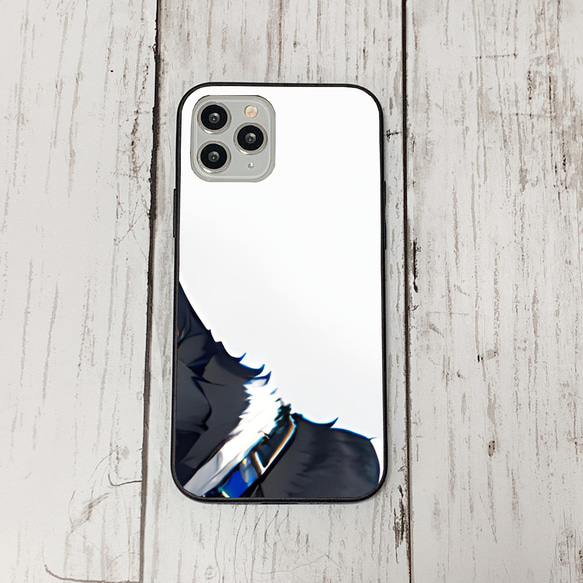 iphoneケース1-4-42 iphone 強化ガラス 犬・いぬ・ワンちゃん 箱7 かわいい アイフォン iface 1枚目の画像