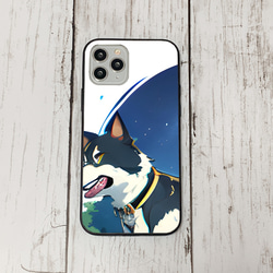 iphoneケース1-4-44 iphone 強化ガラス 犬・いぬ・ワンちゃん 箱7 かわいい アイフォン iface 1枚目の画像