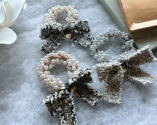 サマー ヘアゴム KUMANOMI【クマノミ】|春夏限定ヘアゴム - 【アンニュ公式】annieu.shop