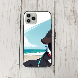 iphoneケース2-1-3 iphone 強化ガラス 犬・いぬ・ワンちゃん 箱7 かわいい アイフォン iface 1枚目の画像