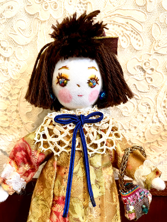 2期生！Doll-Brooch（ドールブローチ）／ドールのブローチ by