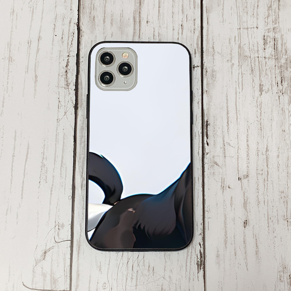 iphoneケース2-1-48 iphone 強化ガラス 犬・いぬ・ワンちゃん 箱7 かわいい アイフォン iface 1枚目の画像