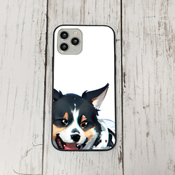 iphoneケース2-1-49 iphone 強化ガラス 犬・いぬ・ワンちゃん 箱7 かわいい アイフォン iface 1枚目の画像