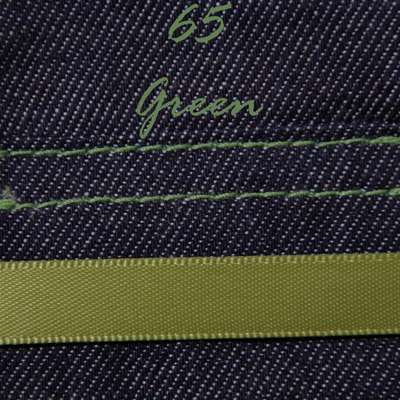 【デニム】3段フリルハイウエストスカート　　　SKT-0002DN 