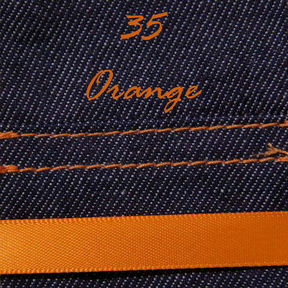 【デニム】3段フリルハイウエストスカート　　　SKT-0002DN 