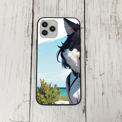 iphoneケース2-2-27 iphone 強化ガラス 犬・いぬ・ワンちゃん 箱7 かわいい アイフォン iface 1枚目の画像