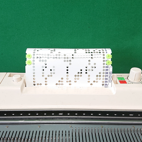 パンチカード【編み機用】 ブラザー/シルバー共用 つるくさ【006