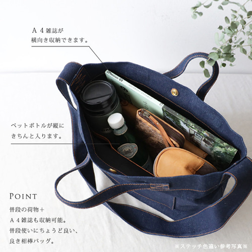 送料無料）ラスト1 最終SALE 厚地デニム黄色ステッチ