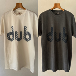 「dub」 藍染め　Tシャツ 9枚目の画像