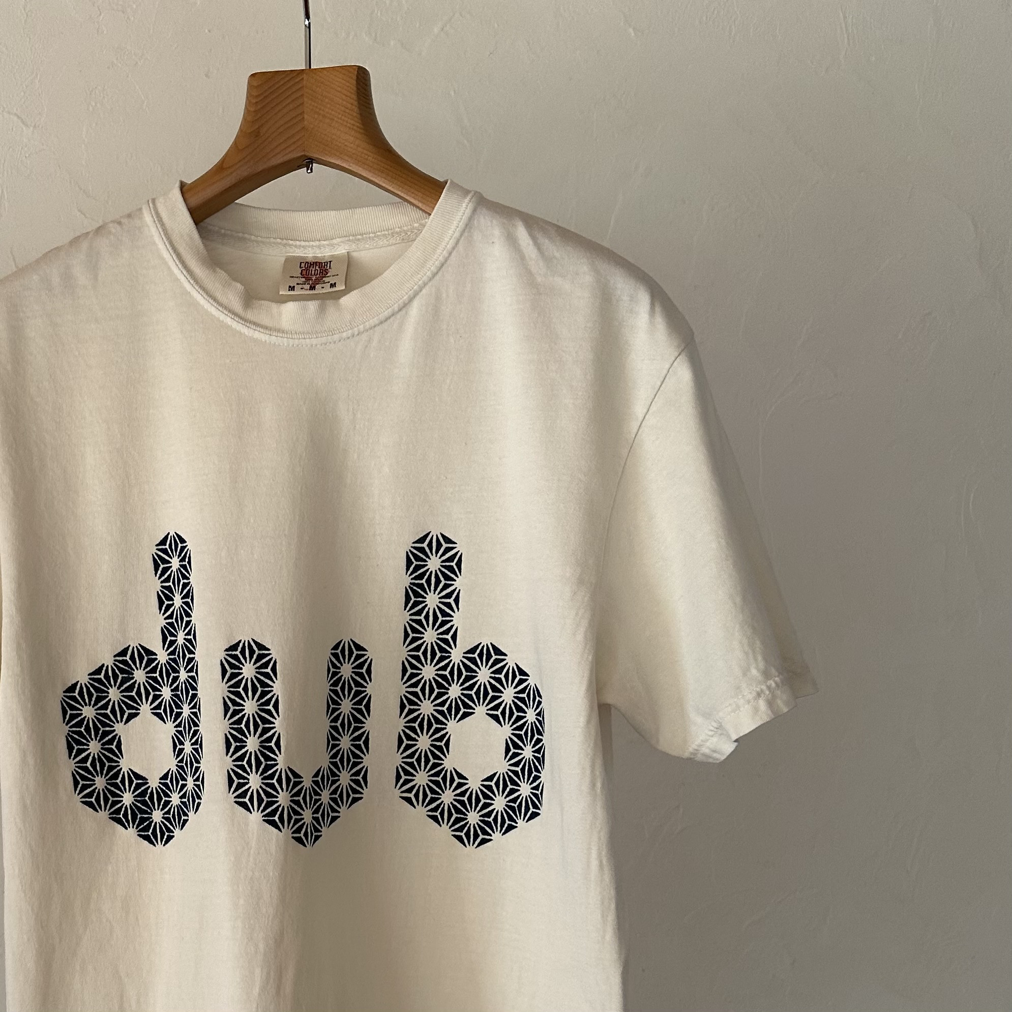 「dub」 藍染め　Tシャツ