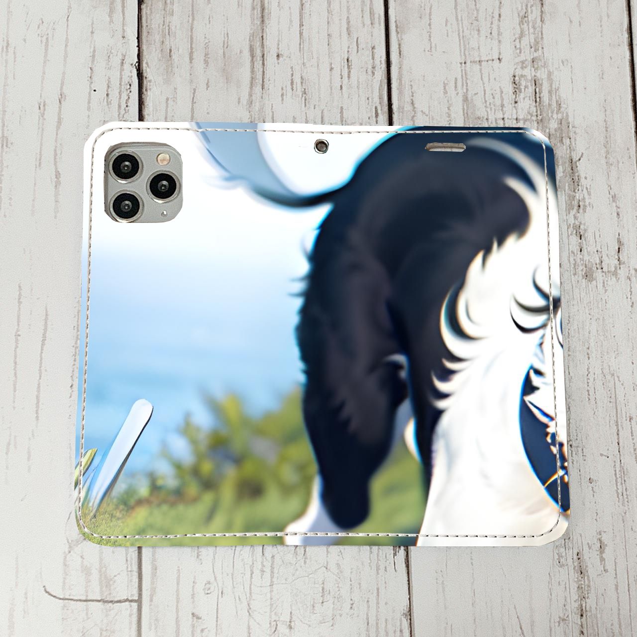 iphoneケース2-4-23 iphone 手帳 犬・イヌ・ワンちゃん 箱7 かわいい アイフォン iface        Ω