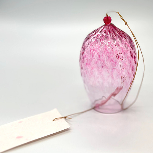 おおやぶみよhizuki 】スピカ ガラス風鈴 Repost @hizuki_okinawa